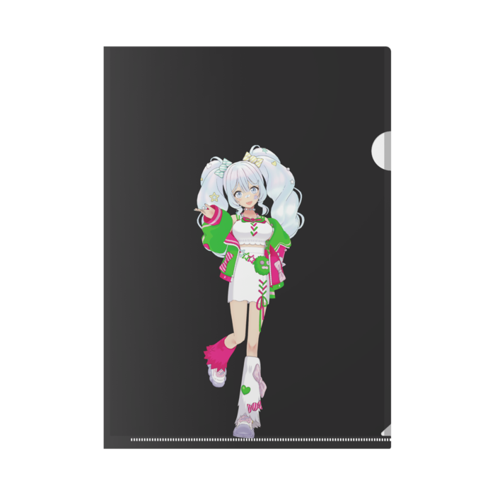 クリアファイル - A4