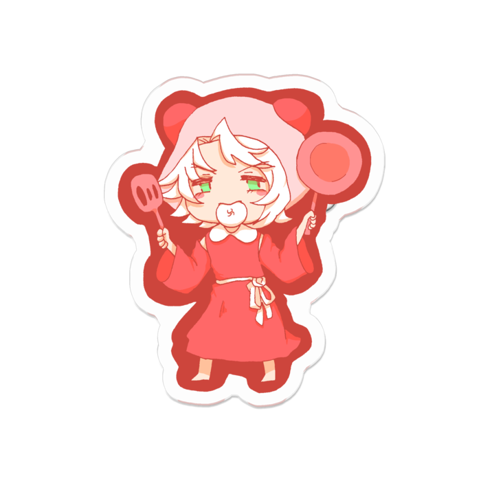 アクリルバッジ - 50 x 50 (mm)