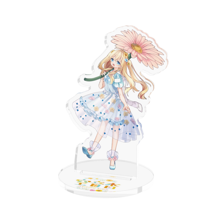 アクリルフィギュア - 70x70mm