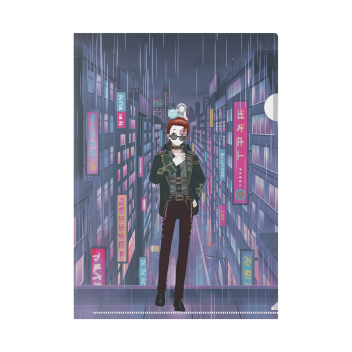 クリアファイル - A4