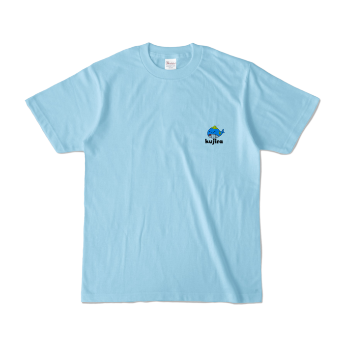 カラーTシャツ - S - ライトブルー (淡色)