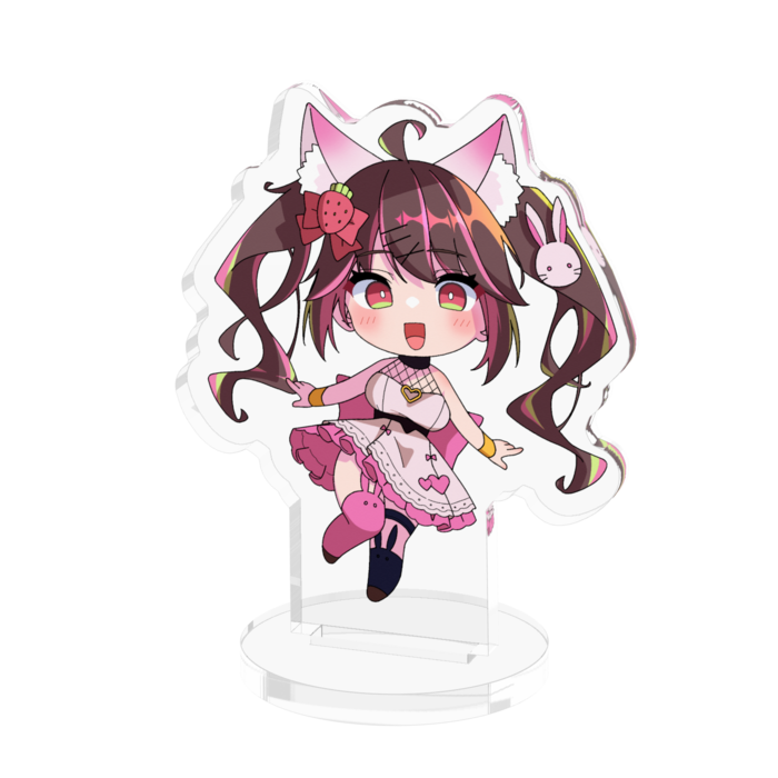 アクリルフィギュア - 50x50mm