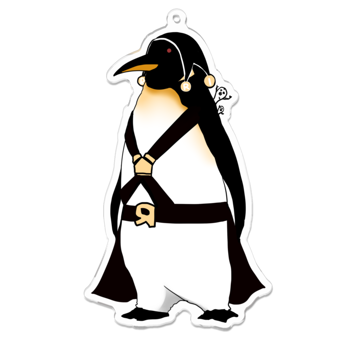 アクリルキーホルダー - 100 x 100 (mm)