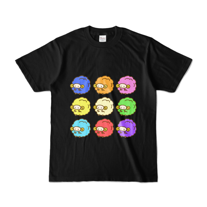 カラーTシャツ - S - ブラック (濃色)