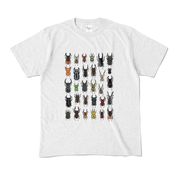 カラーTシャツ - M - アッシュ (淡色)