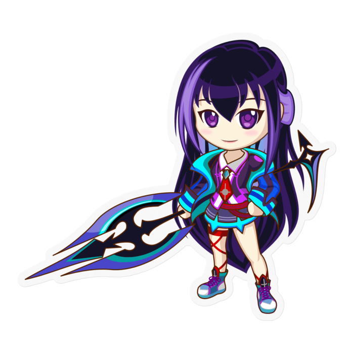 ステッカー - 100 x 100 (mm)