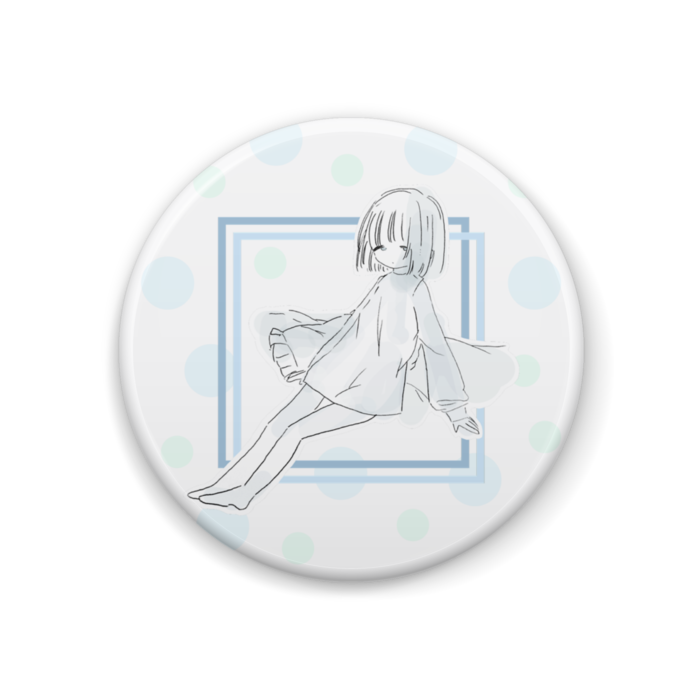 缶バッジ - 44mm