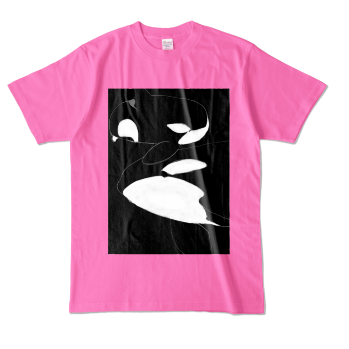 カラーTシャツ - L - ピンク (濃色)