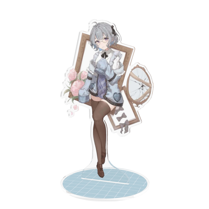 アクリルフィギュア - 160x160mm