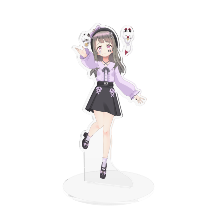 アクリルフィギュア - 160x160mm