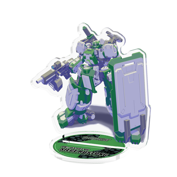 アクリルフィギュア - 70x70mm