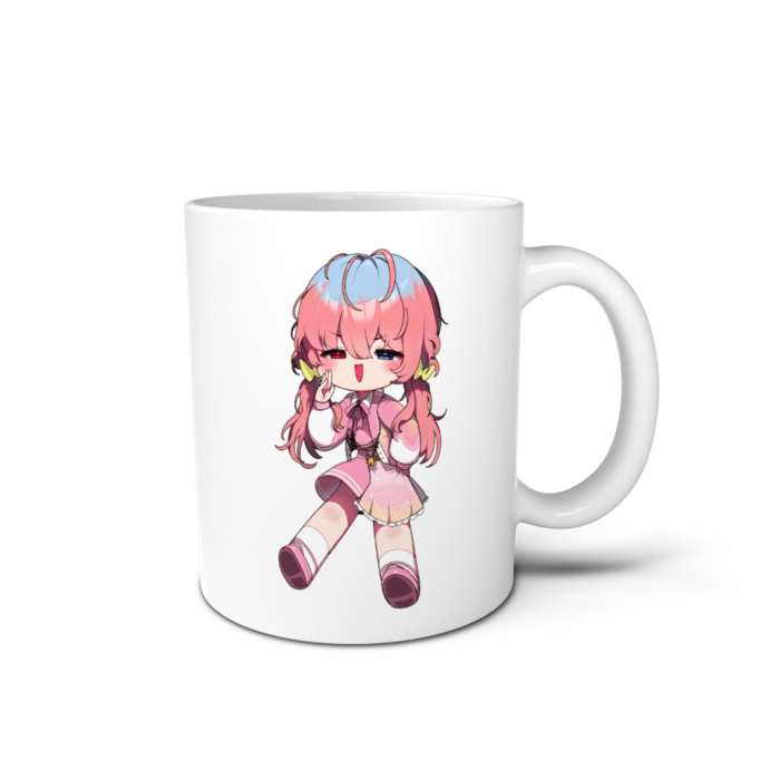 マグカップ - 直径 8 cm / 高さ 9.5 cm