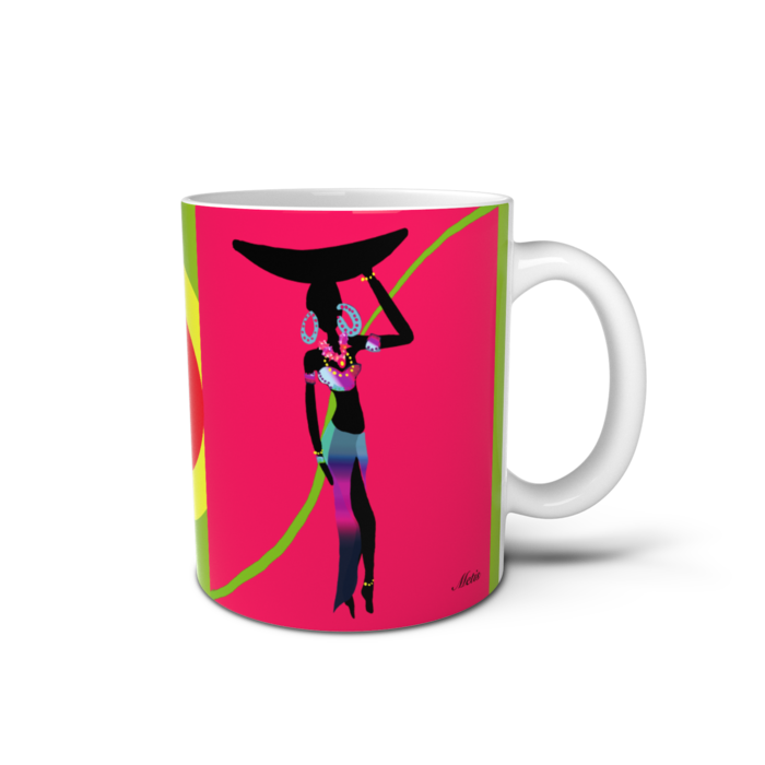 マグカップ - 直径 8 cm / 高さ 9.5 cm