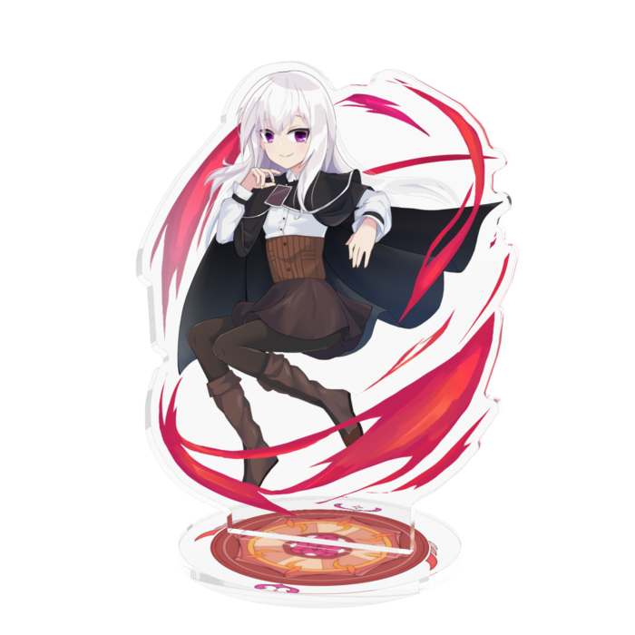 アクリルフィギュア - 100x100mm