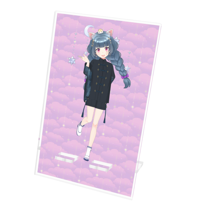 アクリルスマホスタンド - 100x160mm