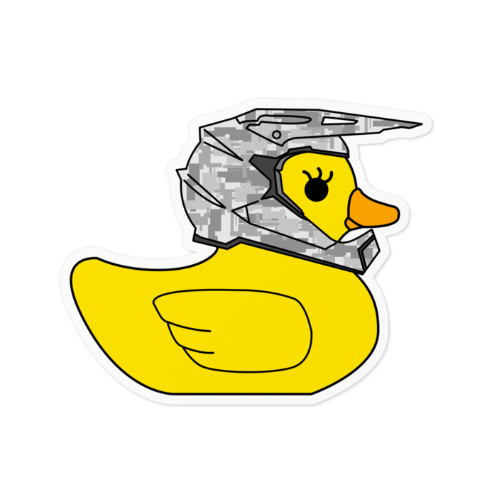 ステッカー - 100 x 100 (mm)