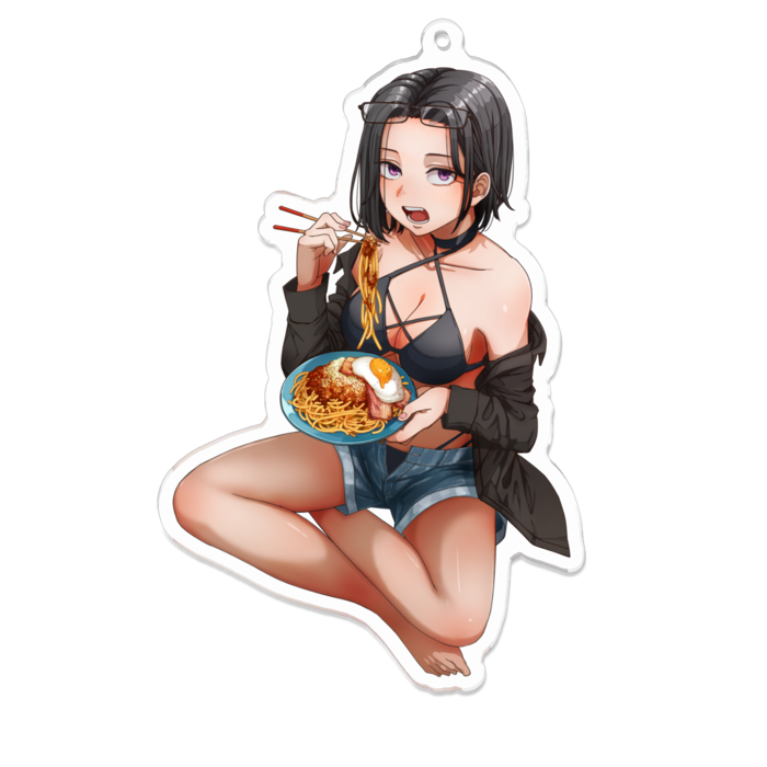 アクリルキーホルダー - 100 x 100 (mm)