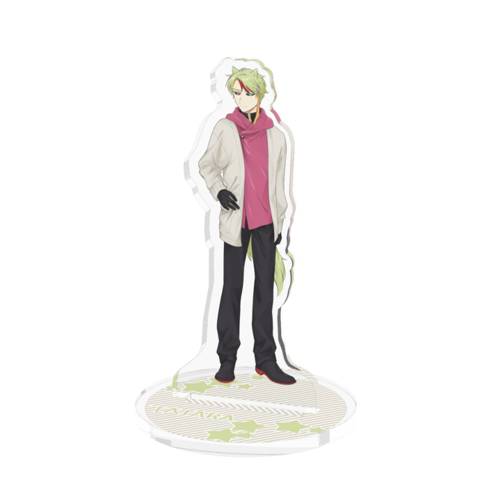アクリルフィギュア - 70x70mm