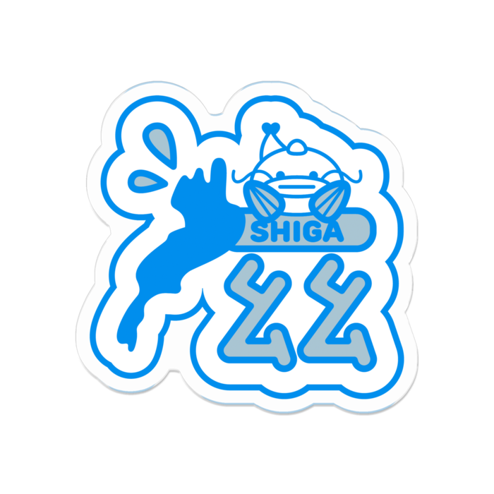 アクリルバッジ - 50 x 50 (mm)