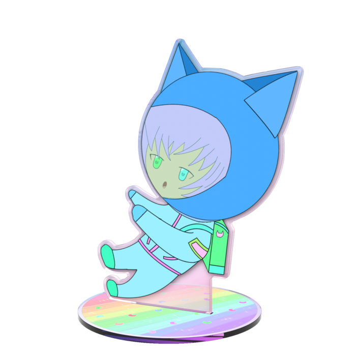 オーロラアクスタ - 160 × 160mm