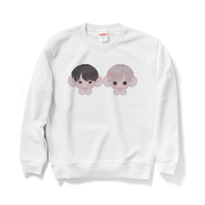 スウェット - M - ホワイト