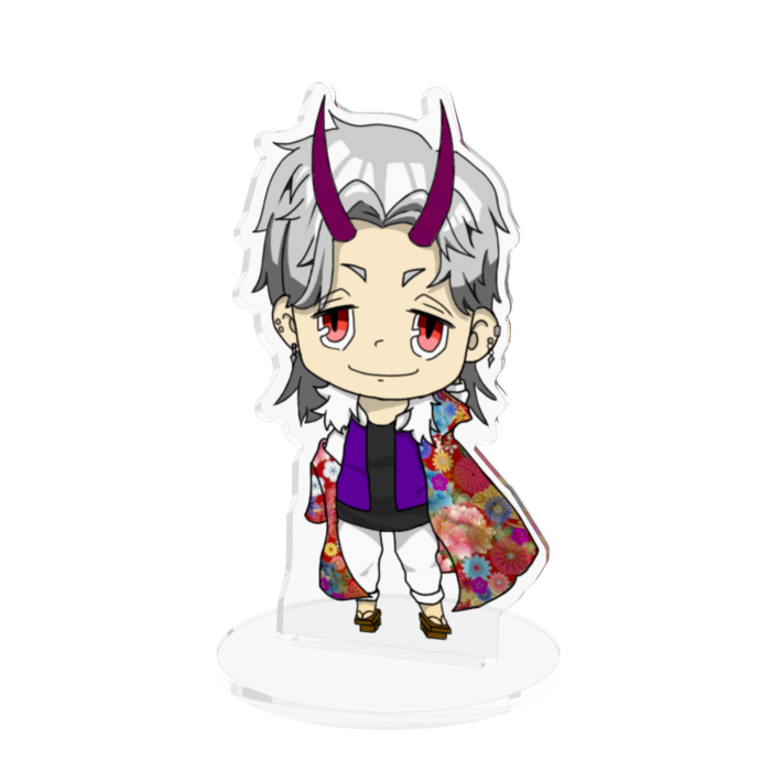 アクリルフィギュア - 100x100mm