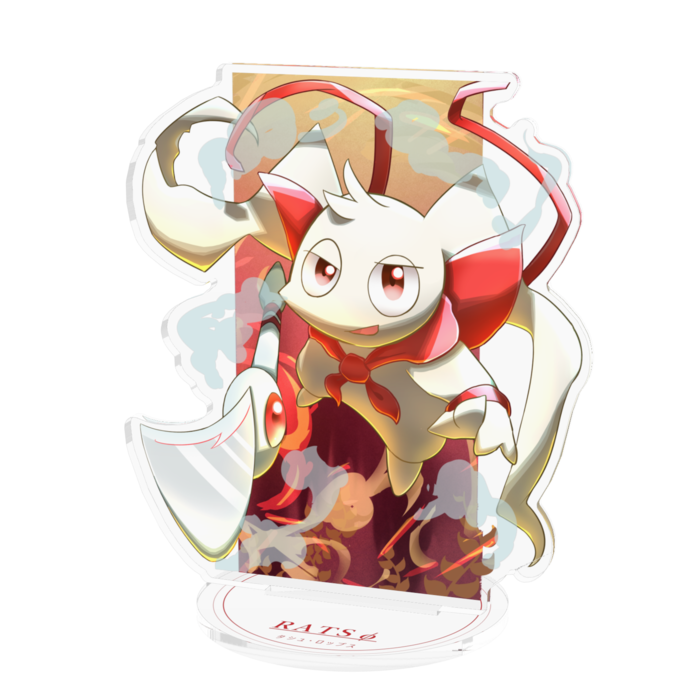 アクリルフィギュア - 100x100mm