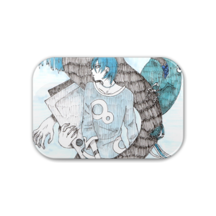 缶バッジ - 角丸 76x51mm