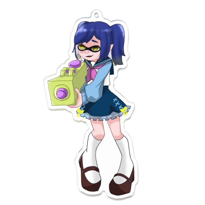  はんび(某イカの姿)(L)