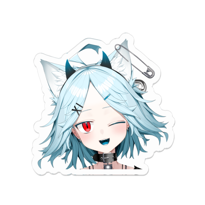 アクリルバッジ - 50 x 50 (mm)