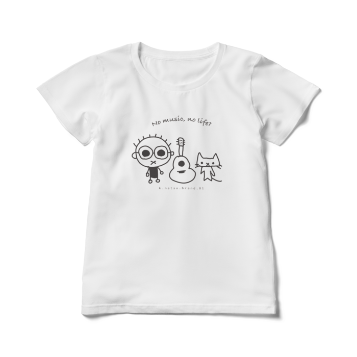 レディースTシャツ - L - 白