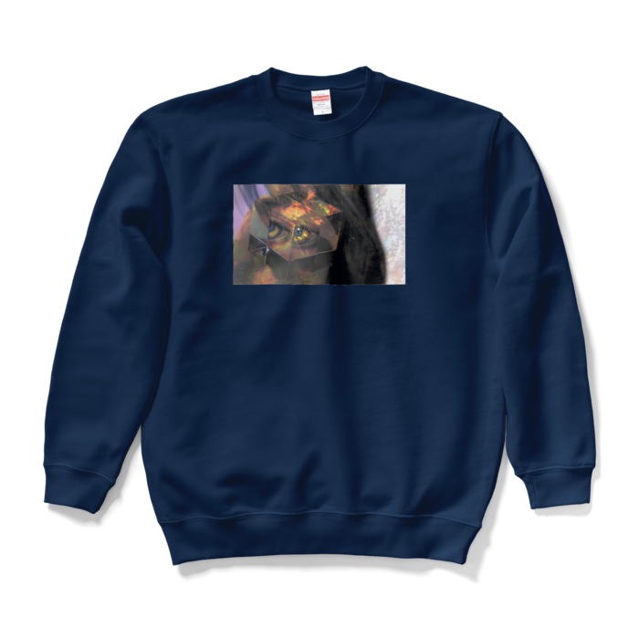 スウェット - L - ネイビー