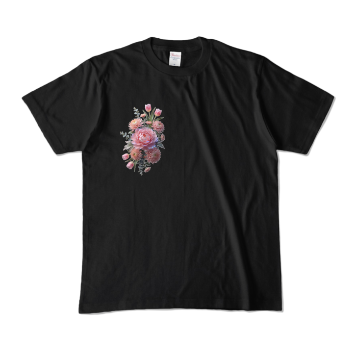 カラーTシャツ - M - ブラック (濃色)