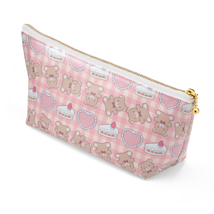 ポーチ - 長さ21.5cm / 高さ10cm - ホワイト(1)