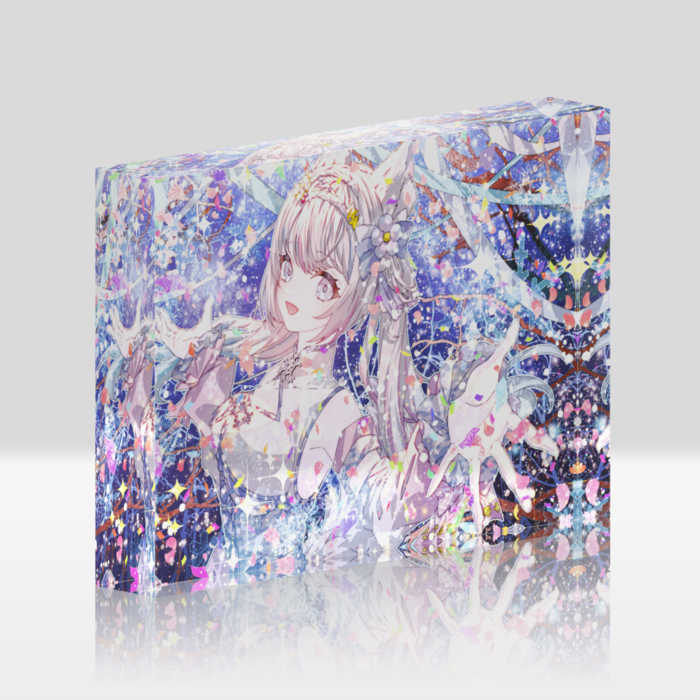 アクリルブロック - 148x100mm