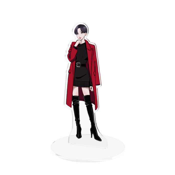 アクリルフィギュア - 160x160mm