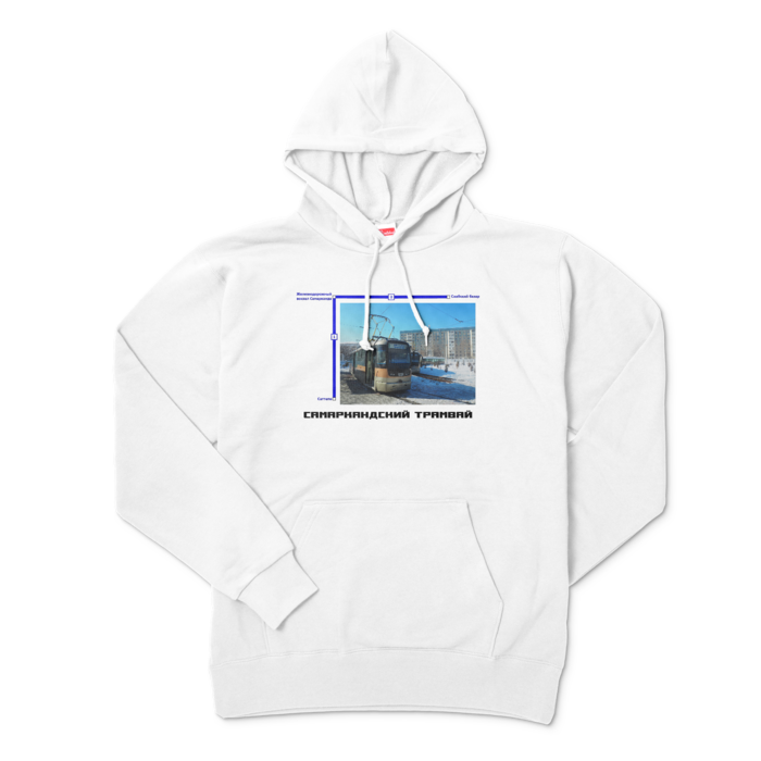 パーカー - XL - ホワイト