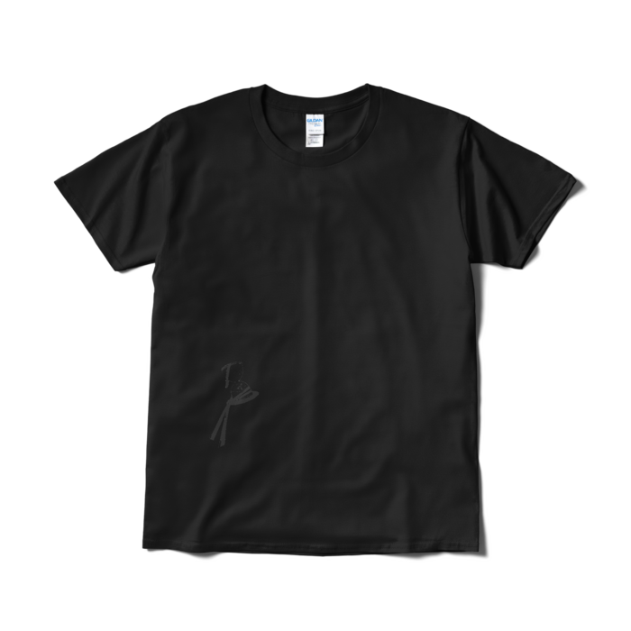 Tシャツ(短納期) - L - ブラック