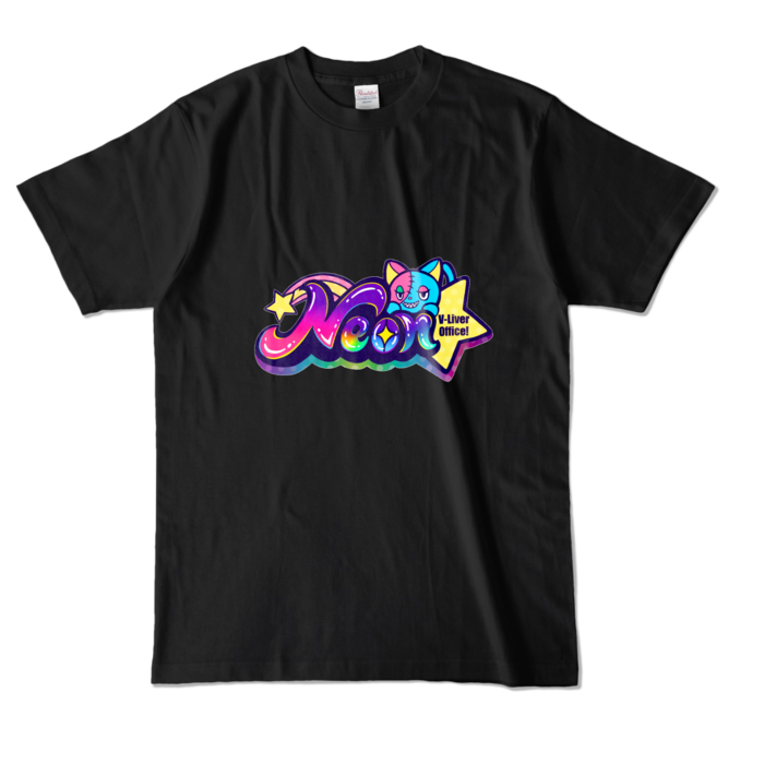 カラーTシャツ - L - ブラック (濃色)