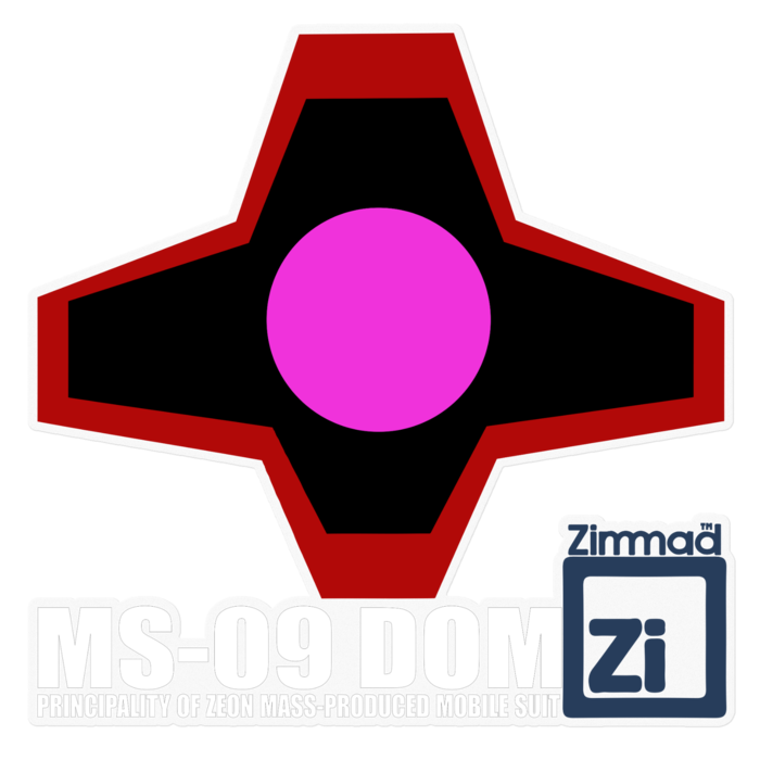 ステッカー - 160 x 160 (mm)