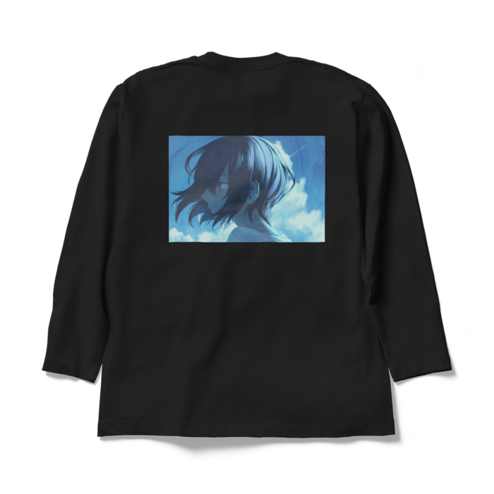 ロングスリーブTシャツ - XL - ブラック