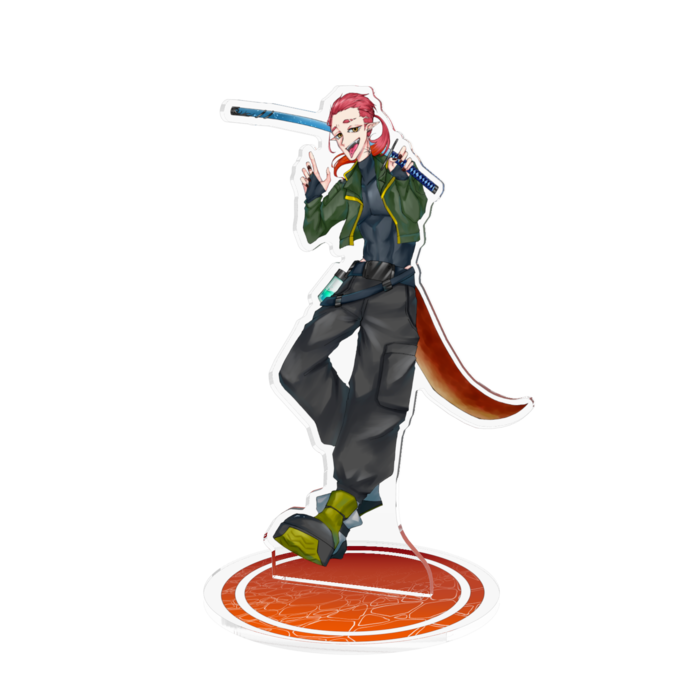 アクリルフィギュア - 160x160mm