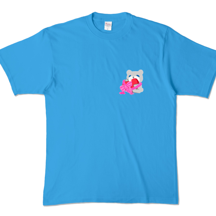 カラーTシャツ - XL - ターコイズ (濃色)