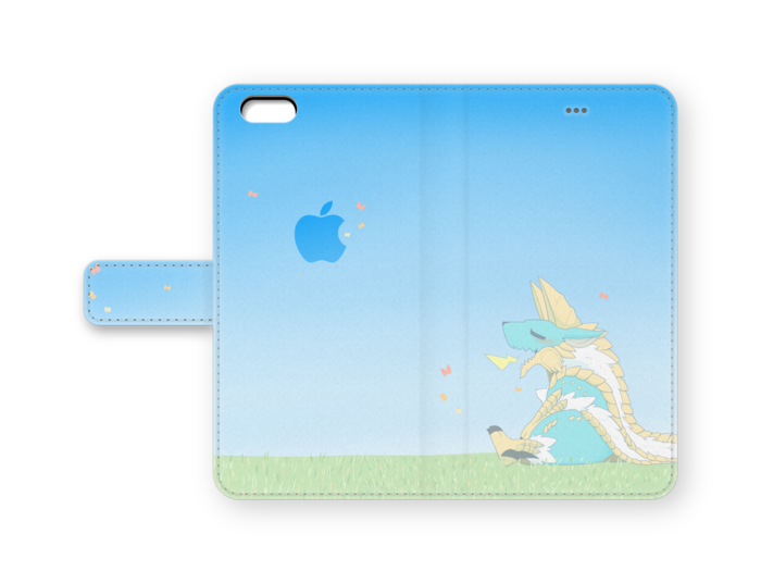 手帳型iPhoneケース - iPhone6 Plus