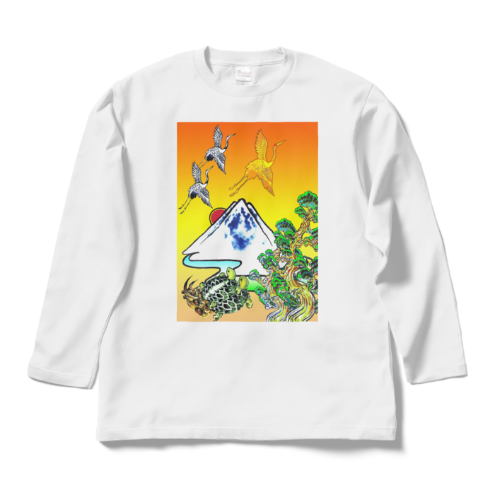 ロングスリーブTシャツ - L - ホワイト