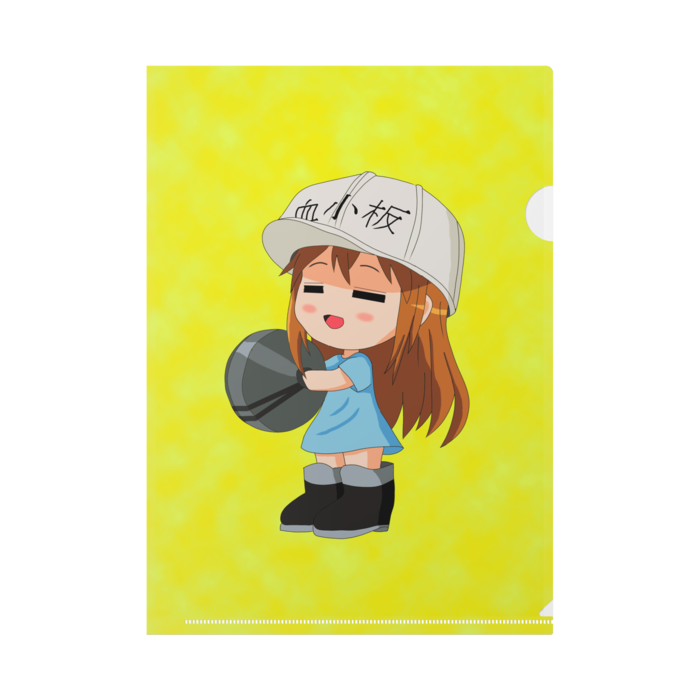 血小板ちゃんクリアファイル のらねこbooth Shop Booth