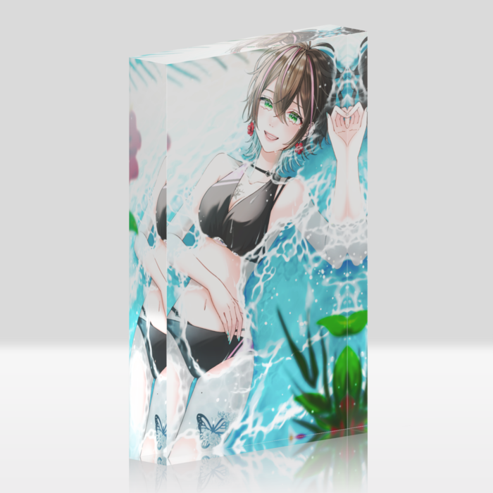 アクリルブロック - 100x148mm