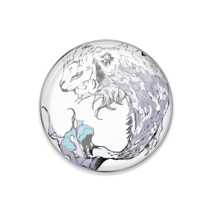 ピンバッジ - 丸形25mm