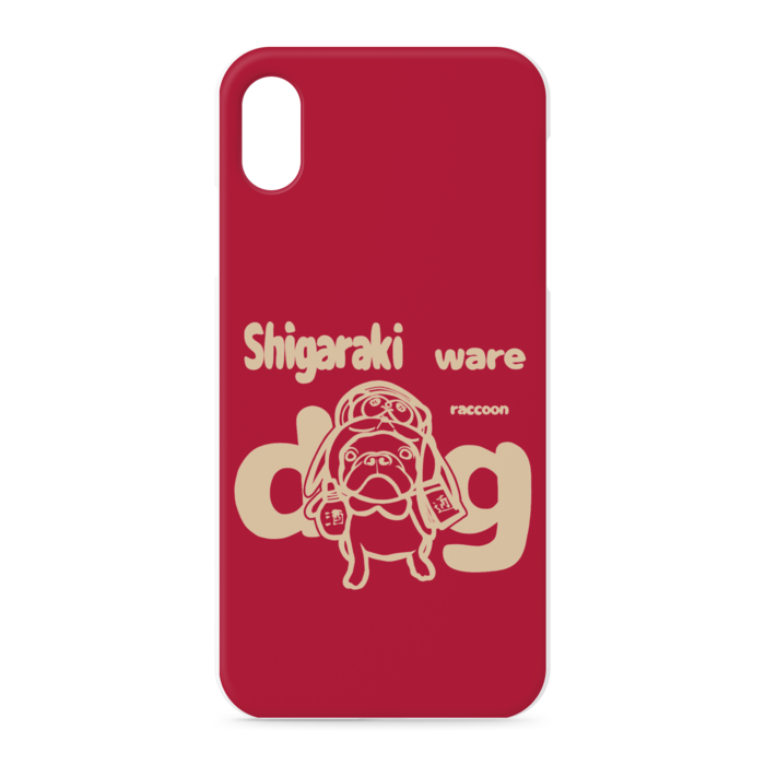 iPhoneケース - iPhone XSMax - 正面印刷のみ