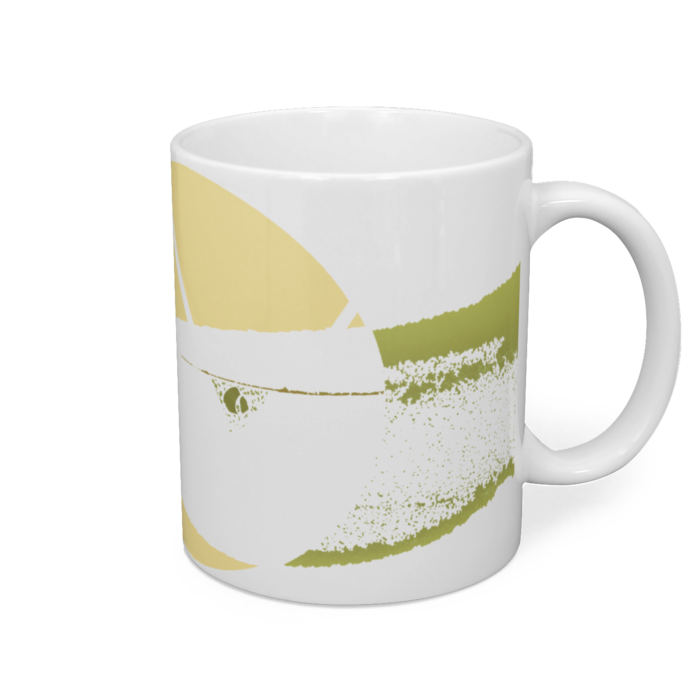 マグカップ - 直径 8 cm / 高さ 9.5 cm